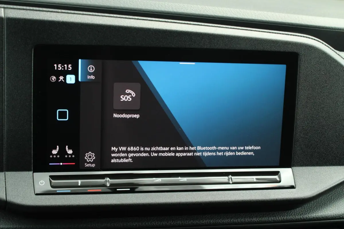 2.0 TDI 122pk DSG | Glaslook | Schuifdeur L+R | Navigatie | Parkeersensoren | Cruise Control | Airco
