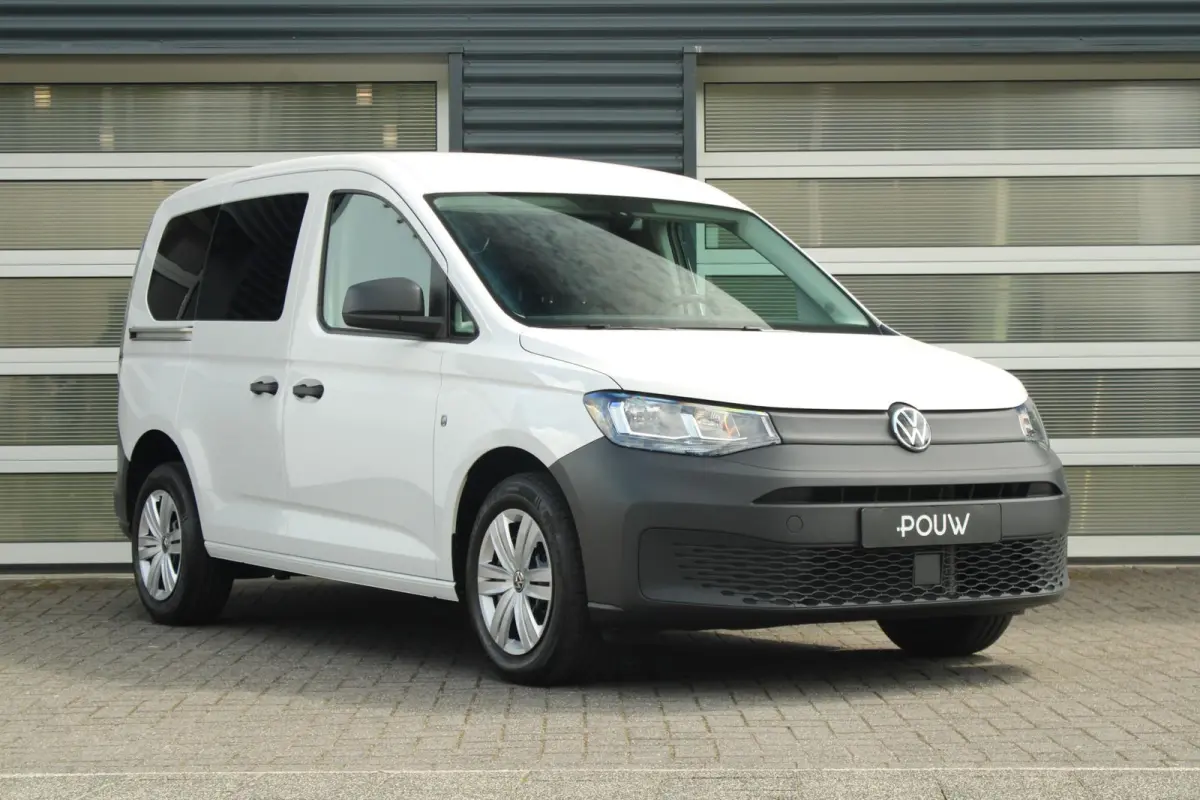 2.0 TDI 122pk DSG | Glaslook | Schuifdeur L+R | Navigatie | Parkeersensoren | Cruise Control | Airco