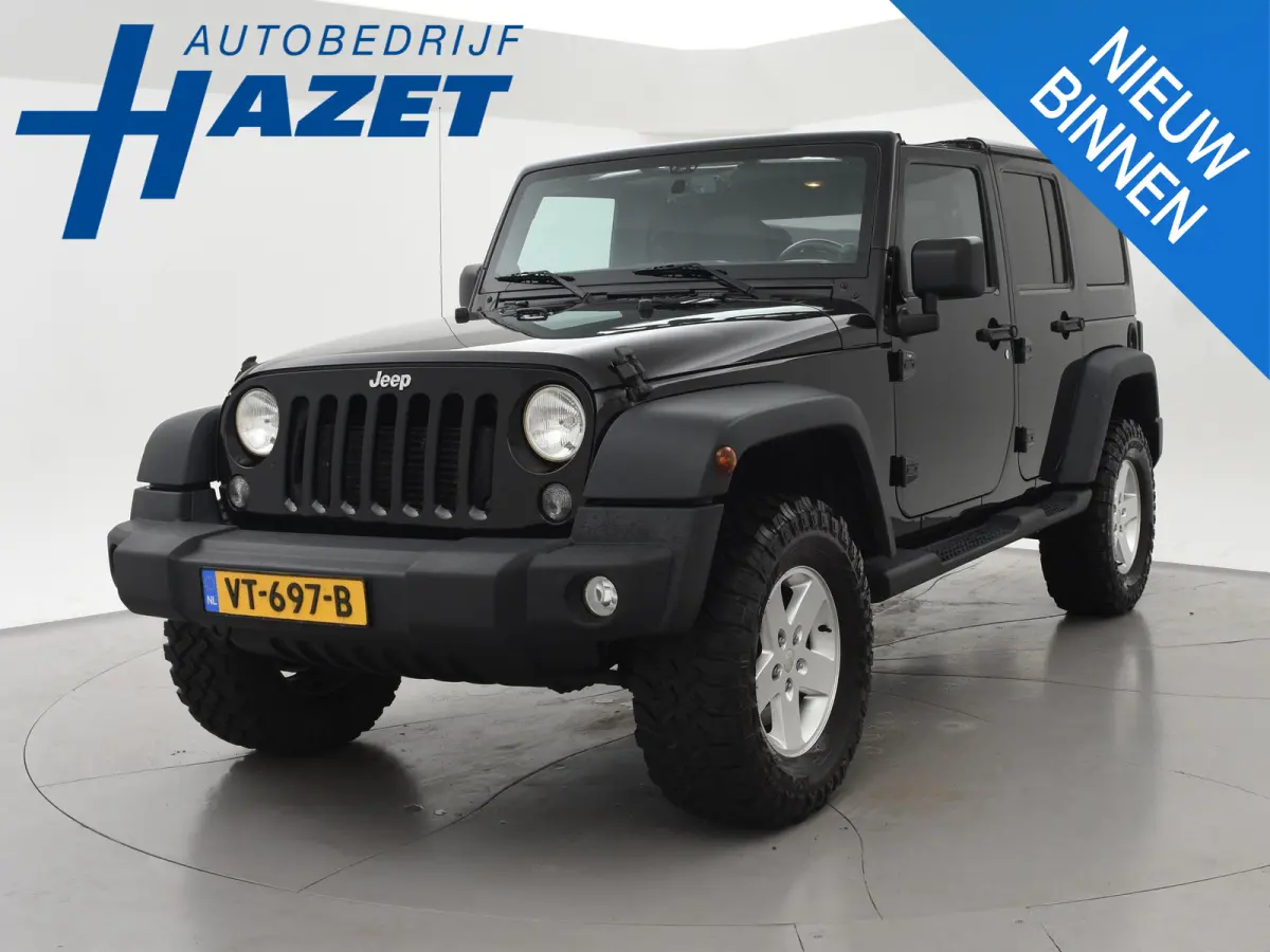 Jeep Wrangler leasen