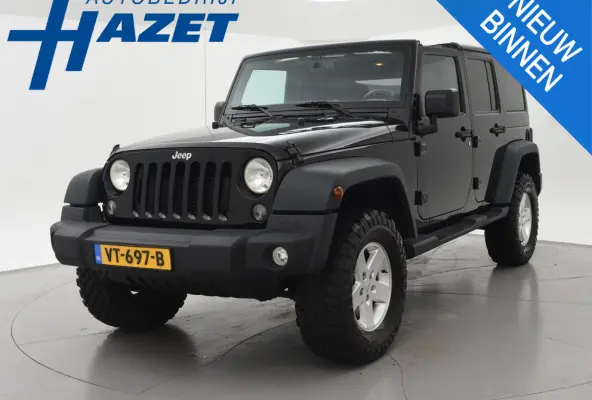 2.8 CRD 200 PK SPORT AUT. 4X4 GRIJS KENTEKEN *MARGE* + TREKHAAK