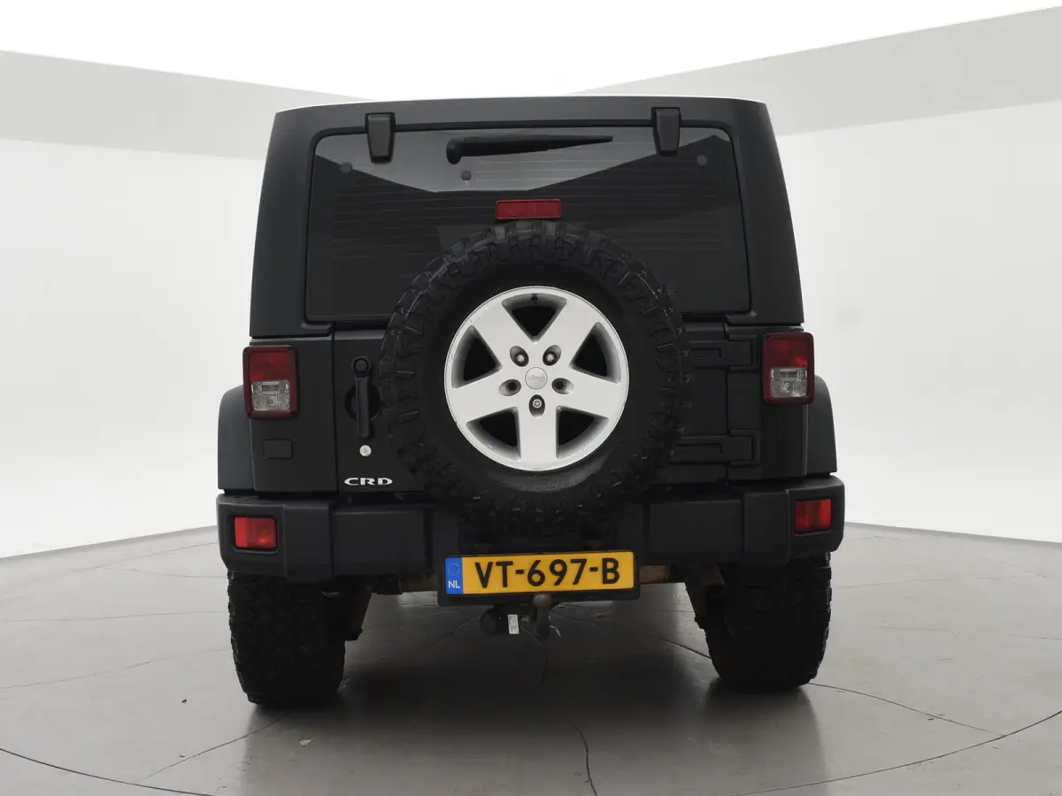2.8 CRD 200 PK SPORT AUT. 4X4 GRIJS KENTEKEN *MARGE* + TREKHAAK