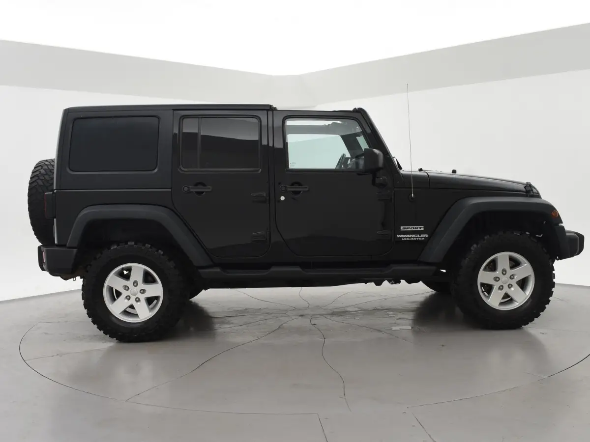 2.8 CRD 200 PK SPORT AUT. 4X4 GRIJS KENTEKEN *MARGE* + TREKHAAK