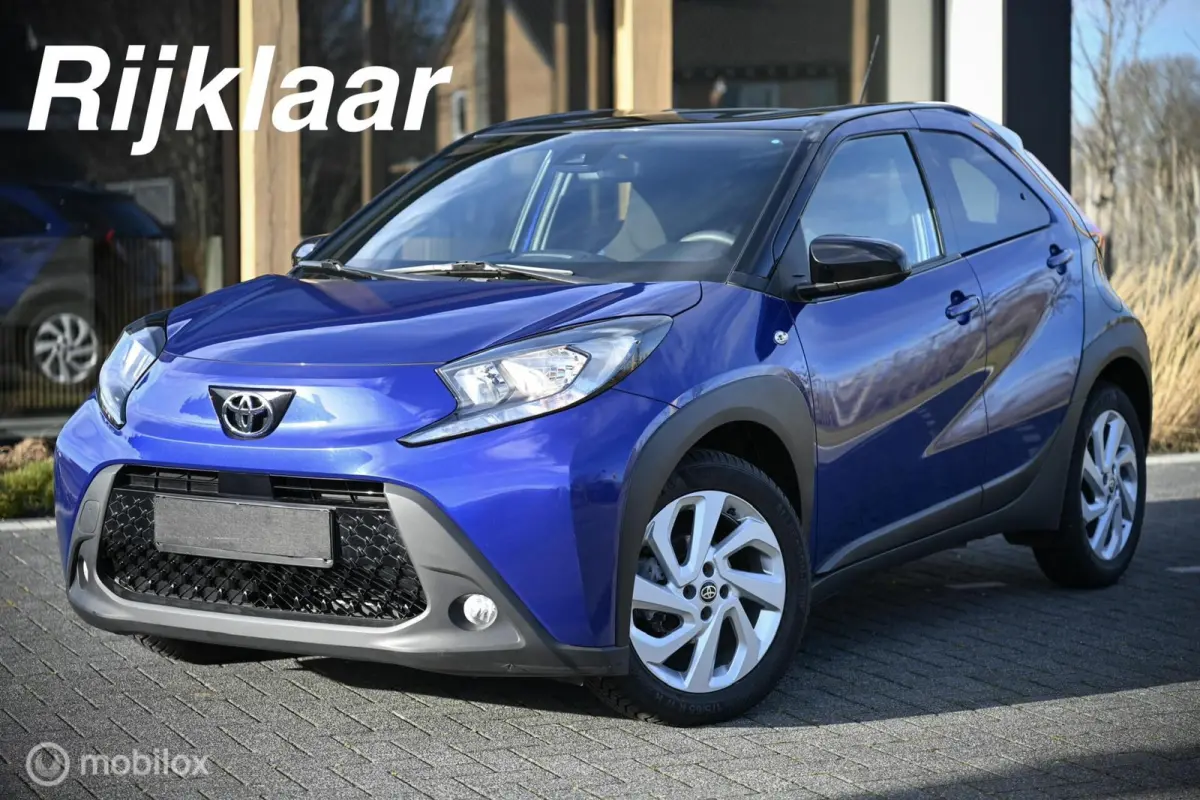 Toyota Aygo X 2022 Benzine Automatisch leasen