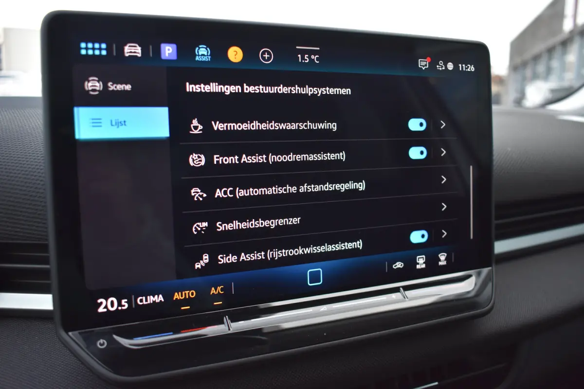 1.5 eTSI 116PK DSG-7 Life First Edition | CAMERA | VIRTUAL COCKPIT | APP. CONNECT | ADAPT. CRUISE | 17 INCH | LED | CLIMATE CONTROL