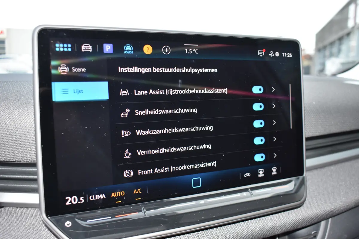 1.5 eTSI 116PK DSG-7 Life First Edition | CAMERA | VIRTUAL COCKPIT | APP. CONNECT | ADAPT. CRUISE | 17 INCH | LED | CLIMATE CONTROL