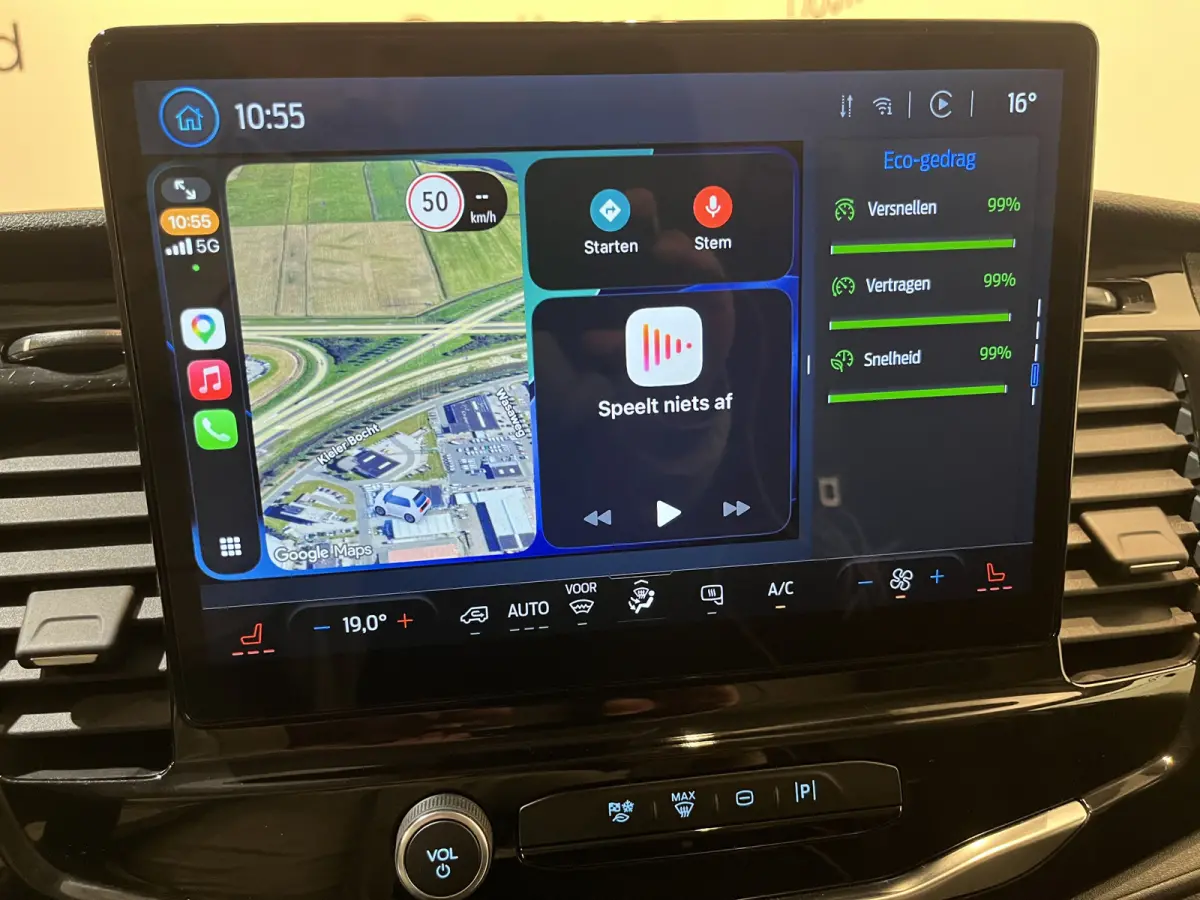 390 (3500 kg) L2H2 Trend 68 kWh / 100% Elektrisch !! / Airco / Cruise Control / CarPlay / Camera / Navigatie / 3-Zits / 4.000 KM !!
