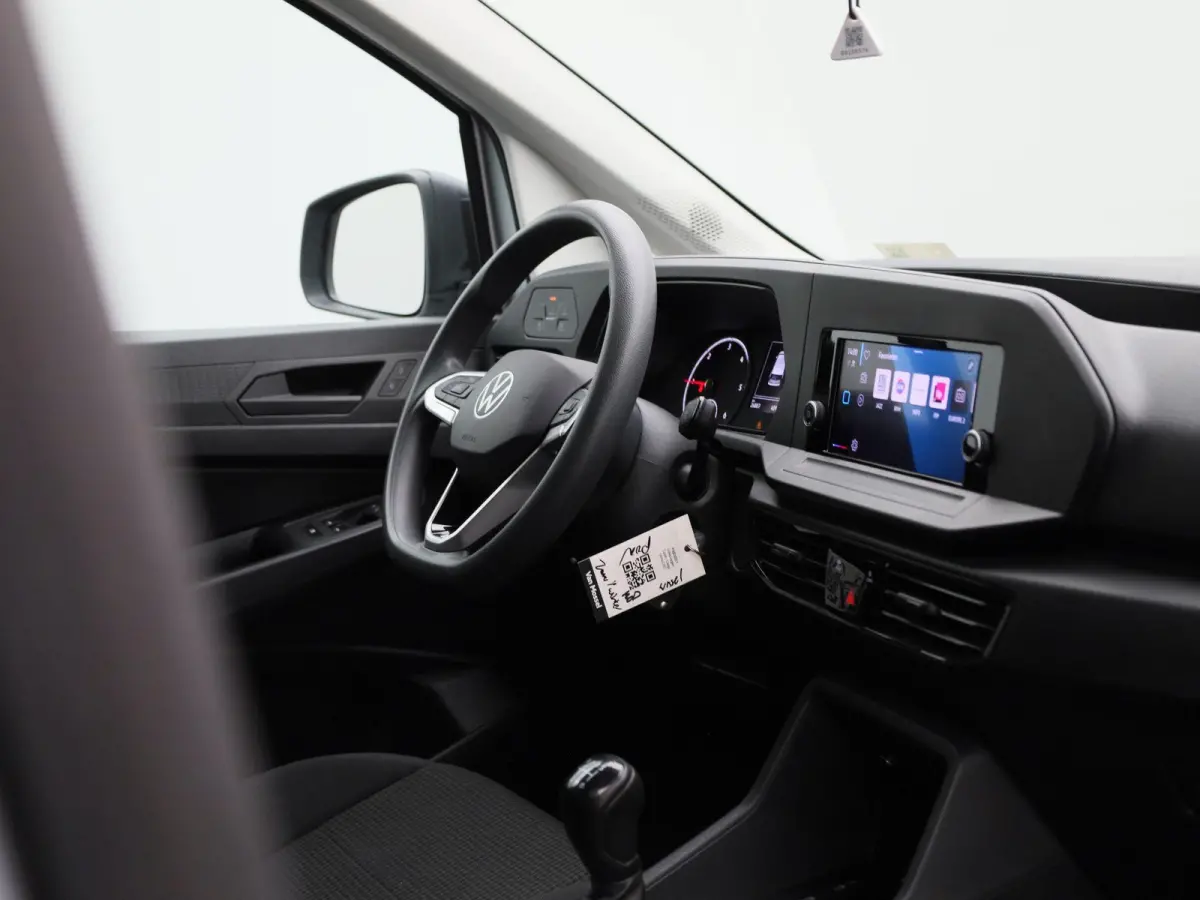 2.0 TDI 102PK Airco | Multifunctioneel Stuurwiel | Parkeersensoren Achter | App-Connect | DAB+ | Cruise Control |