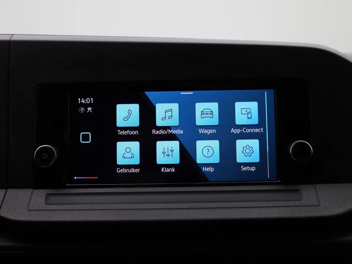 2.0 TDI 102PK Airco | Multifunctioneel Stuurwiel | Parkeersensoren Achter | App-Connect | DAB+ | Cruise Control |
