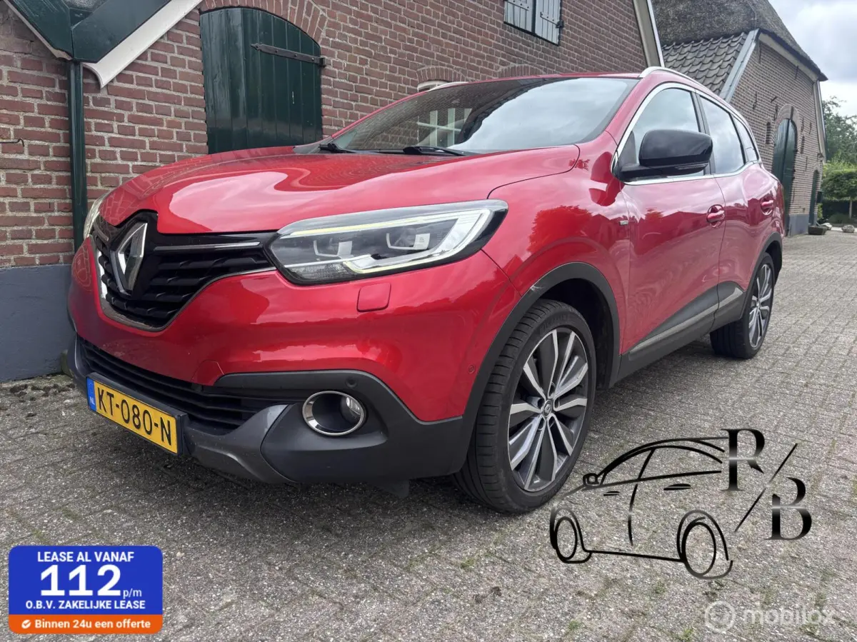 Renault Kadjar 2016 Benzine Handgeschakeld leasen