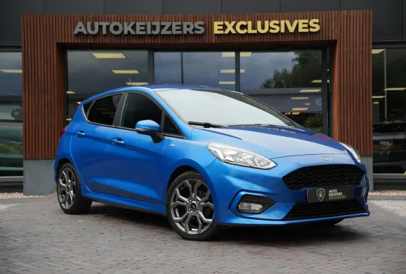 1.0 EcoBoost ST-Line Stuurverw. Cruise Clima Getint Glas
