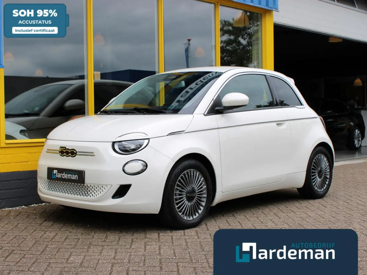 Fiat 500e leasen