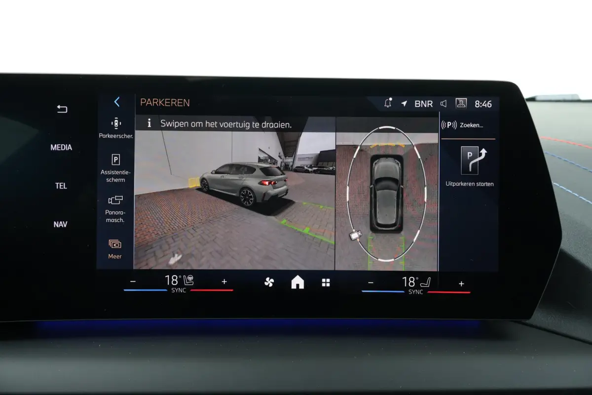 120 M Sport Design Edition M Sportpakket Pro | Stuurwielrand verwarmd | Comfort Access | panoramadak | Harman Kardon | Head-Up |Driving Assistant Plus |