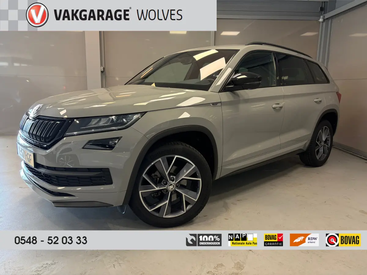 Sportline Business 1.5TSi DSG | Camera | Carplay | Navigatie |