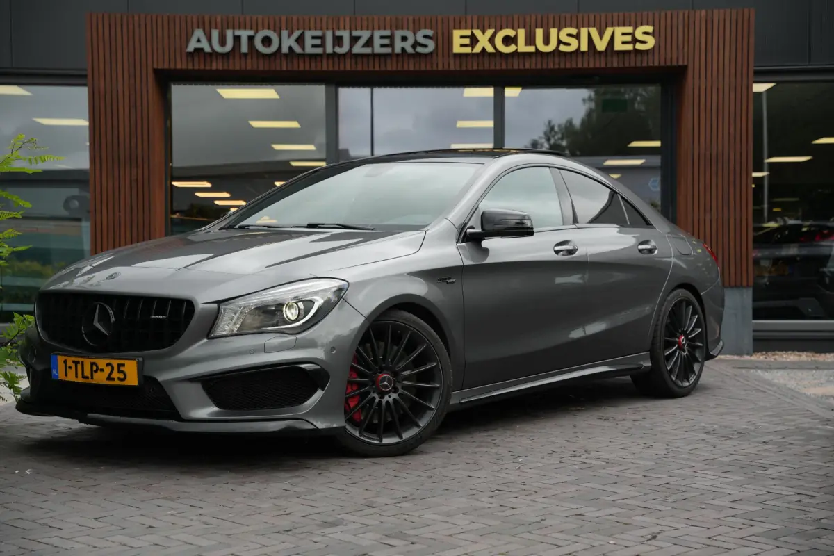 AMG 45 4MATIC Panoramadak Leer Memory Stoelverw. Camera
