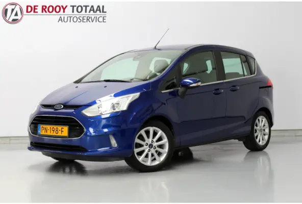 1.0 EcoBoost Titanium 101PK, RIJKLAAR | CRUISE CONTROLE | NAVIGATIE | AIRCO | VOORRUIT VERWARMING | PARKEERSENSOREN
