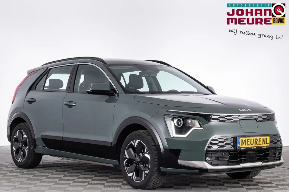 DynamicLine 64.8 kWh | Half LEDER | Stoelverwarming | CAMERA | NAVI | SOH: 100% |