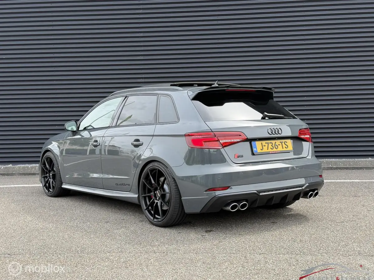2.0 TFSI S3 quattro, Carbon, Schuifdak, Motec, ACC