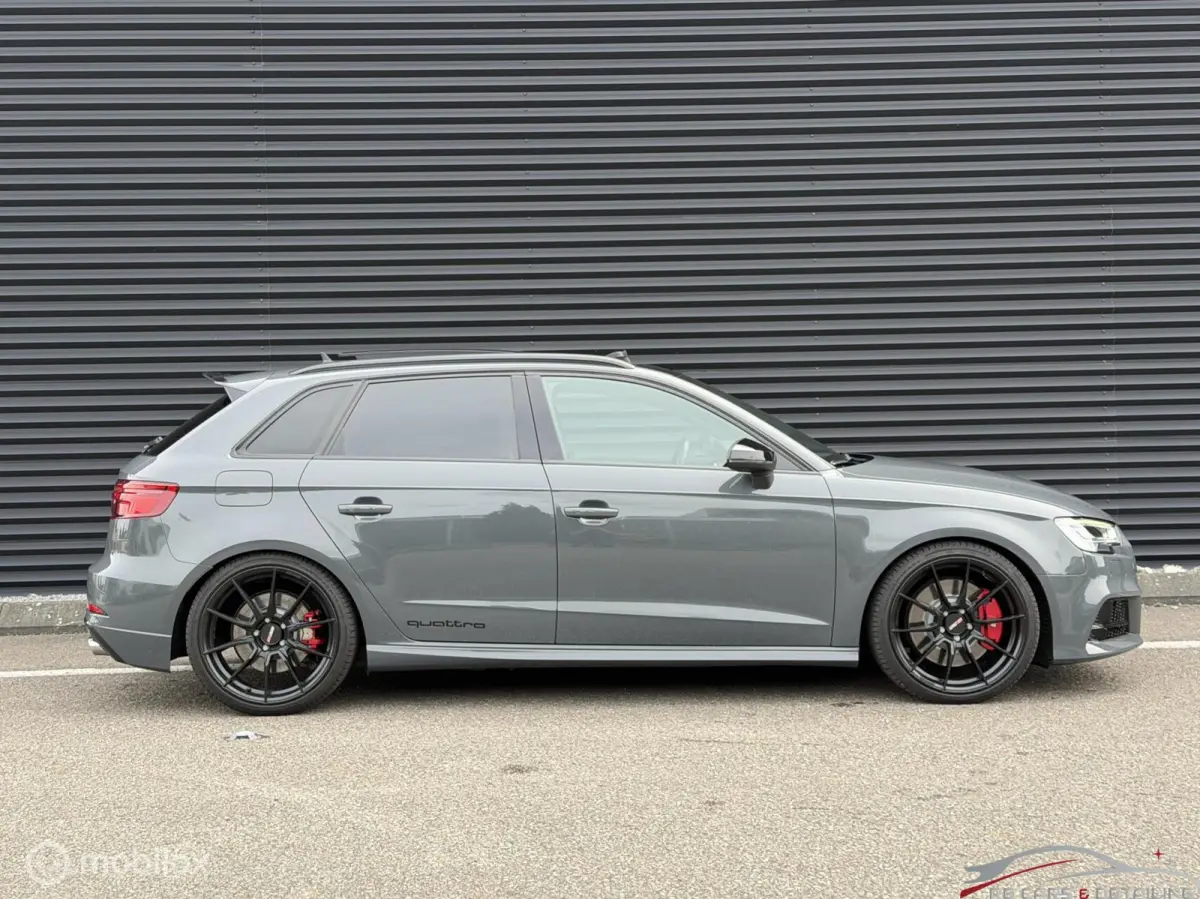 2.0 TFSI S3 quattro, Carbon, Schuifdak, Motec, ACC