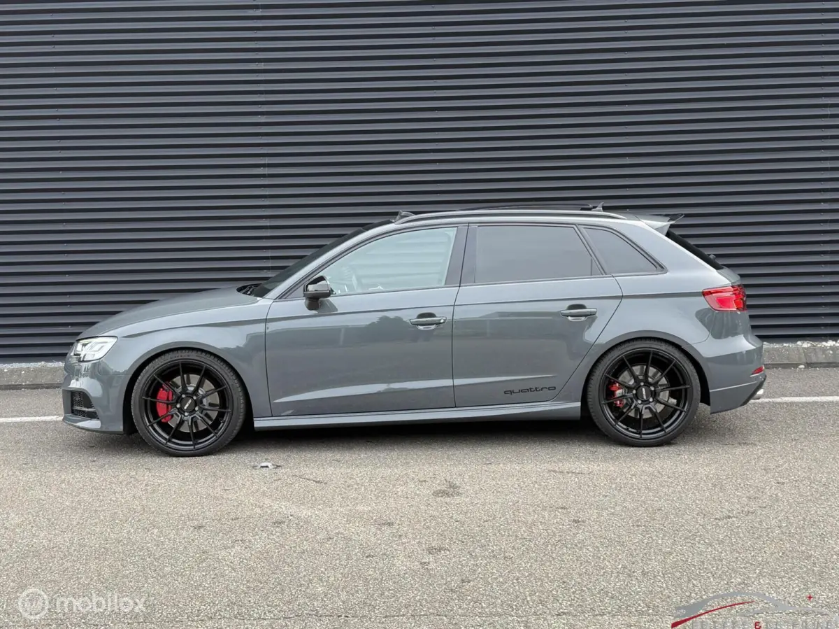 2.0 TFSI S3 quattro, Carbon, Schuifdak, Motec, ACC