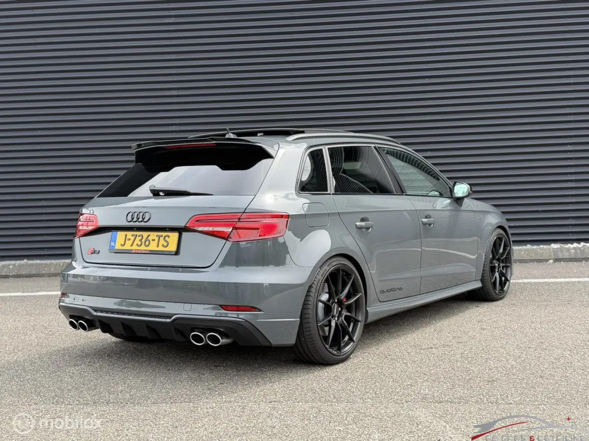 2.0 TFSI S3 quattro, Carbon, Schuifdak, Motec, ACC