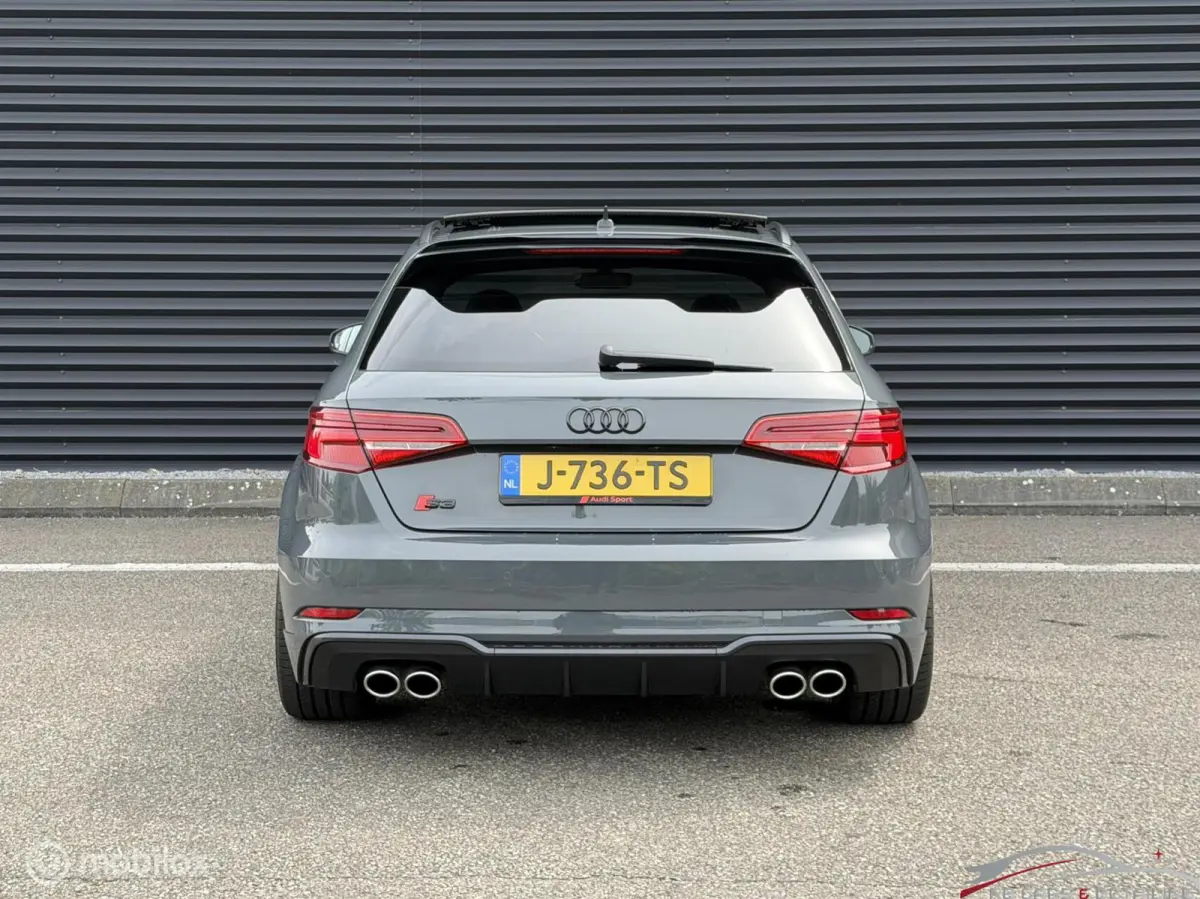 2.0 TFSI S3 quattro, Carbon, Schuifdak, Motec, ACC