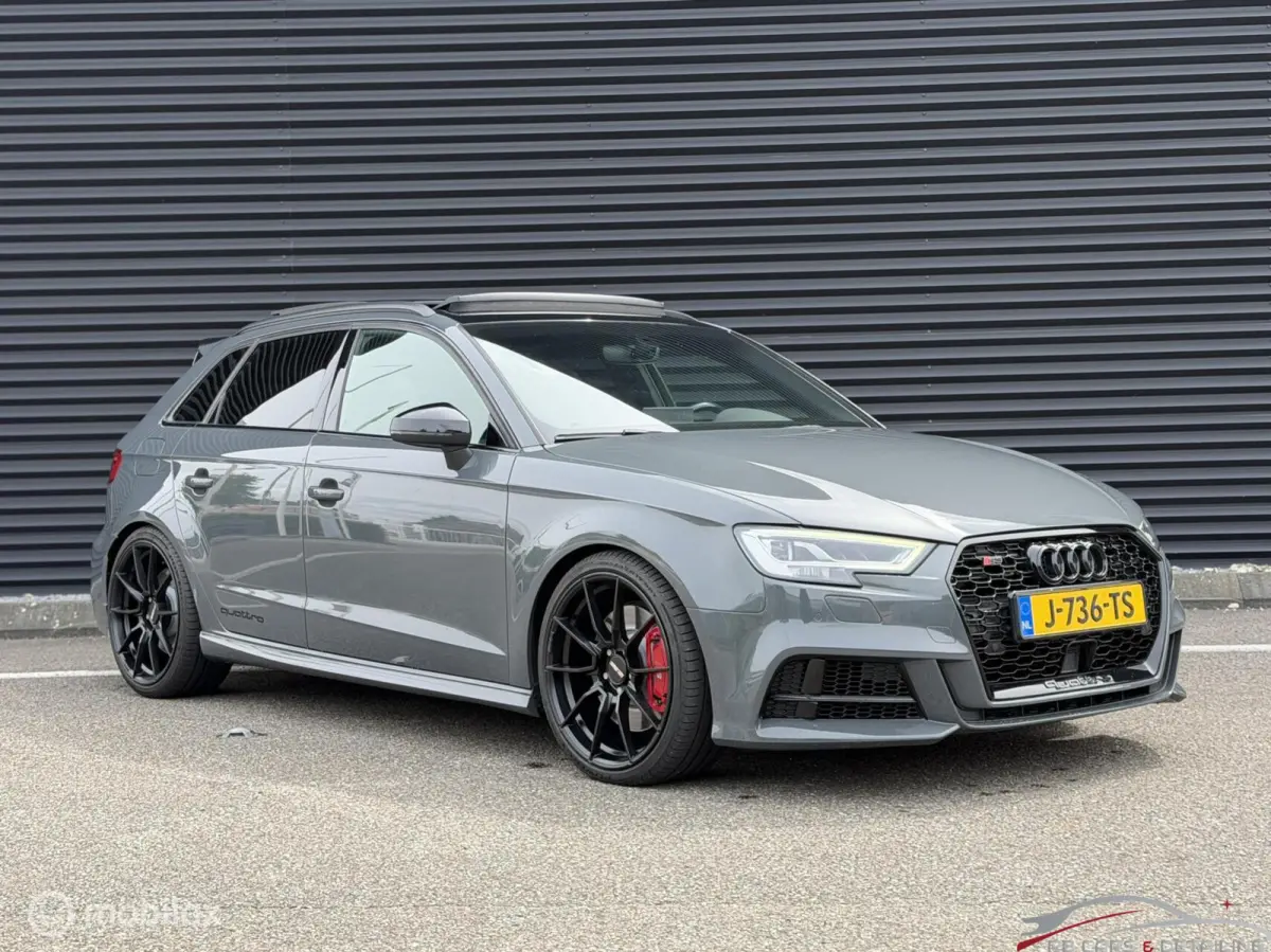 2.0 TFSI S3 quattro, Carbon, Schuifdak, Motec, ACC