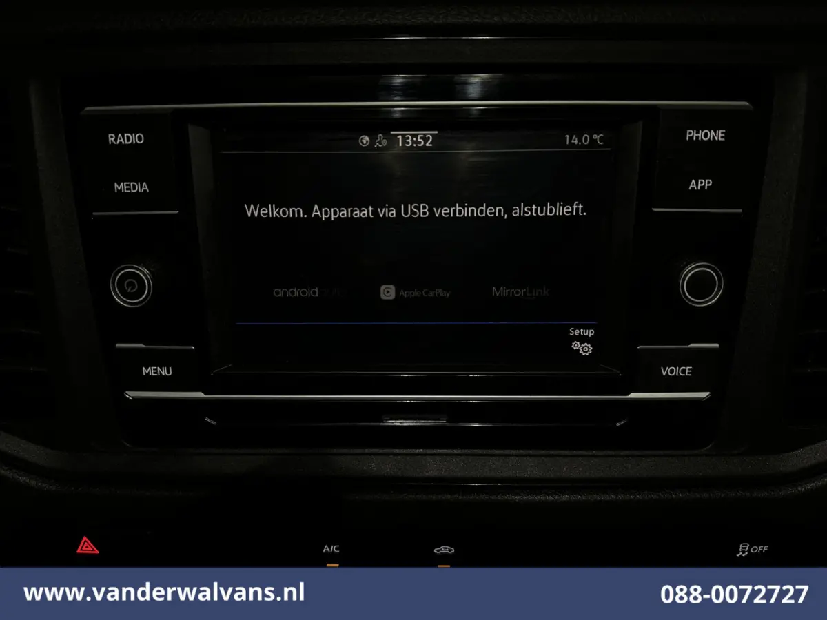 2.0 TDI 141pk L3H3 L2H2 Euro6 Airco | Camera | Apple Carplay | Cruisecontrol | Chauffeursstoel Android Auto, Massagestoel, 2800kg trekvermogen
