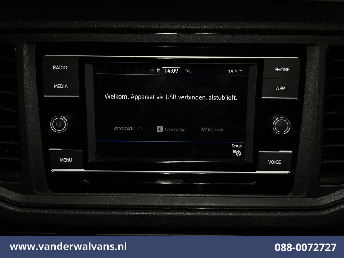 2.0 TDI 141pk L3H3 L2H2 Euro6 Airco | Camera | Apple Carplay | Cruisecontrol | Chauffeursstoel Android Auto, Massagestoel