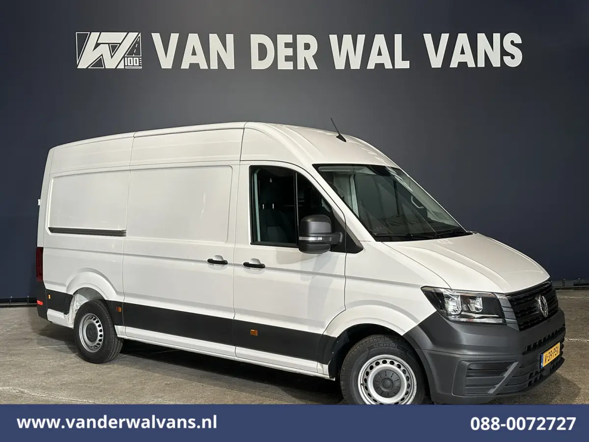 2.0 TDI 141pk L3H3 L2H2 Euro6 Airco | Camera | Apple Carplay | Cruisecontrol | Chauffeursstoel Android Auto, Massagestoel