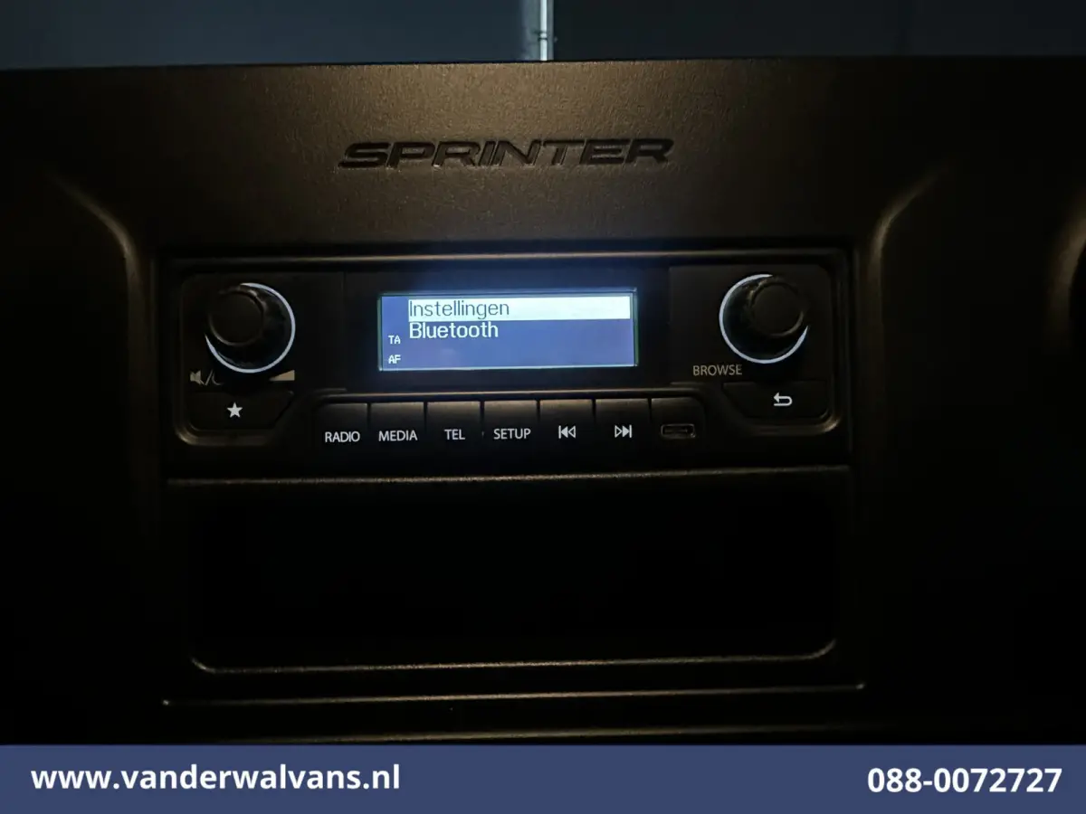 211 CDI L2H2 Euro6 Airco | Camera | Trekhaak Bijrijdersbank