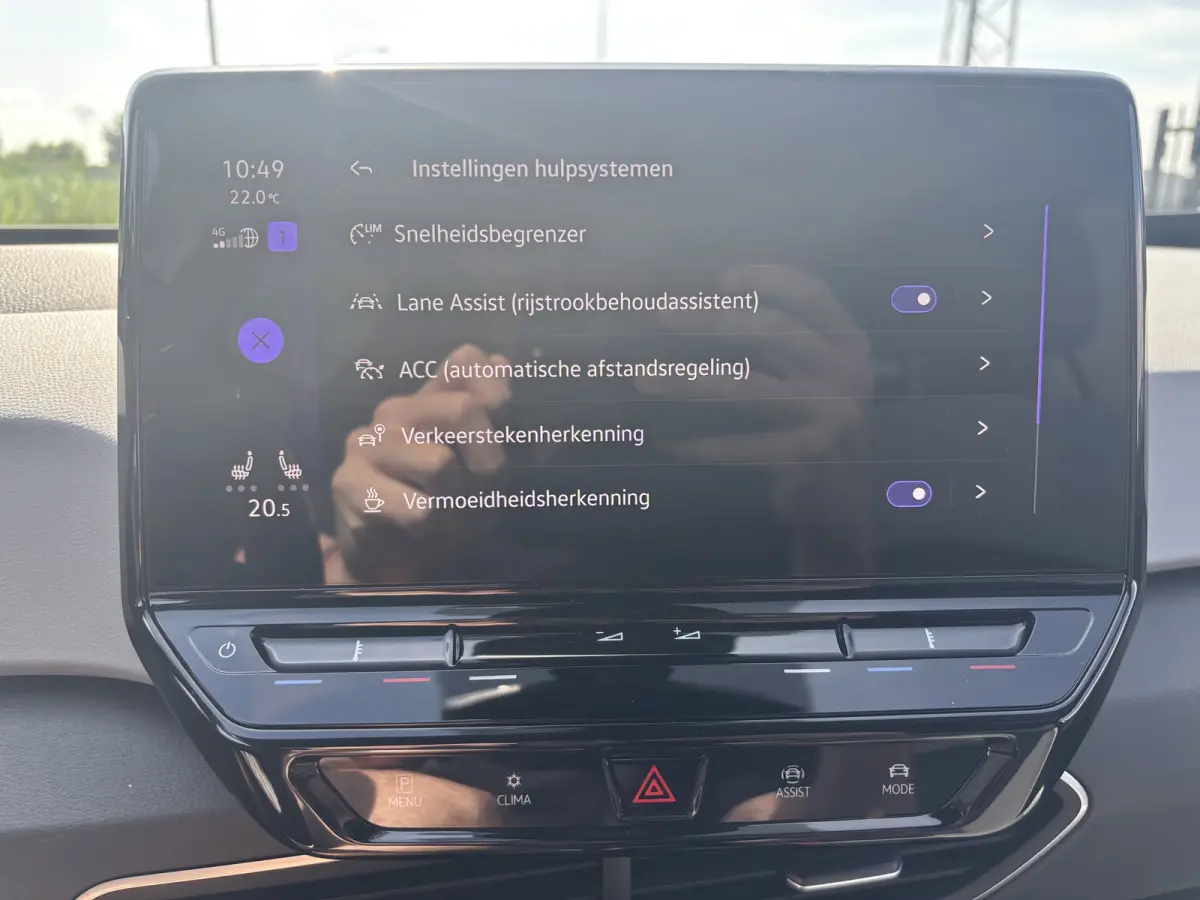 Pro 58 kWh stoelverwarming/Apple-carplay