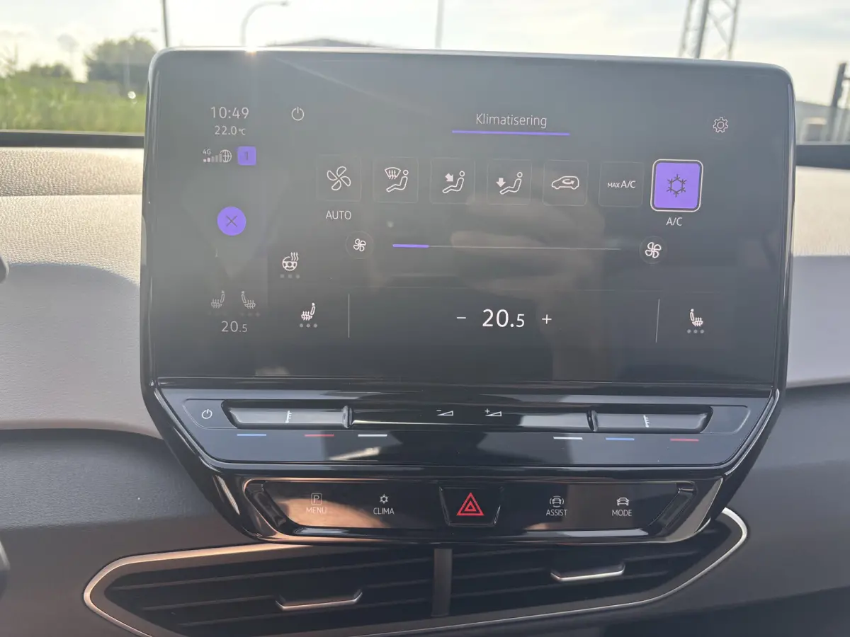 Pro 58 kWh stoelverwarming/Apple-carplay