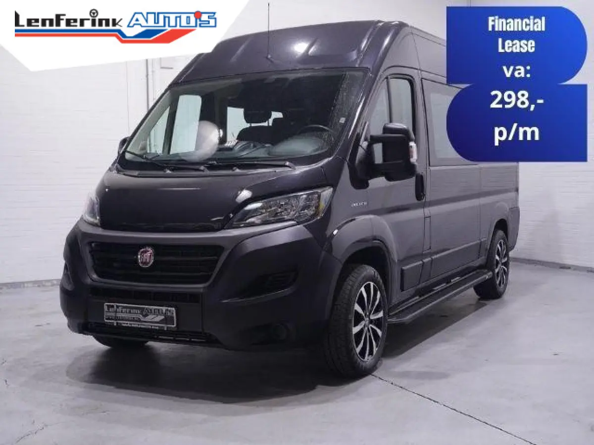 2.3 MultiJet 120 pk Dubbel Cabine L2H2 Navi Camera, Cruise Control, Trekhaak 2.500 kg, 6-Zits, NAP