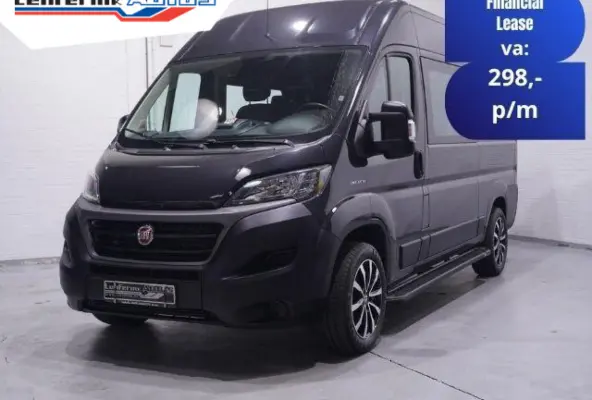 2.3 MultiJet 120 pk Dubbel Cabine L2H2 Navi Camera, Cruise Control, Trekhaak 2.500 kg, 6-Zits, NAP