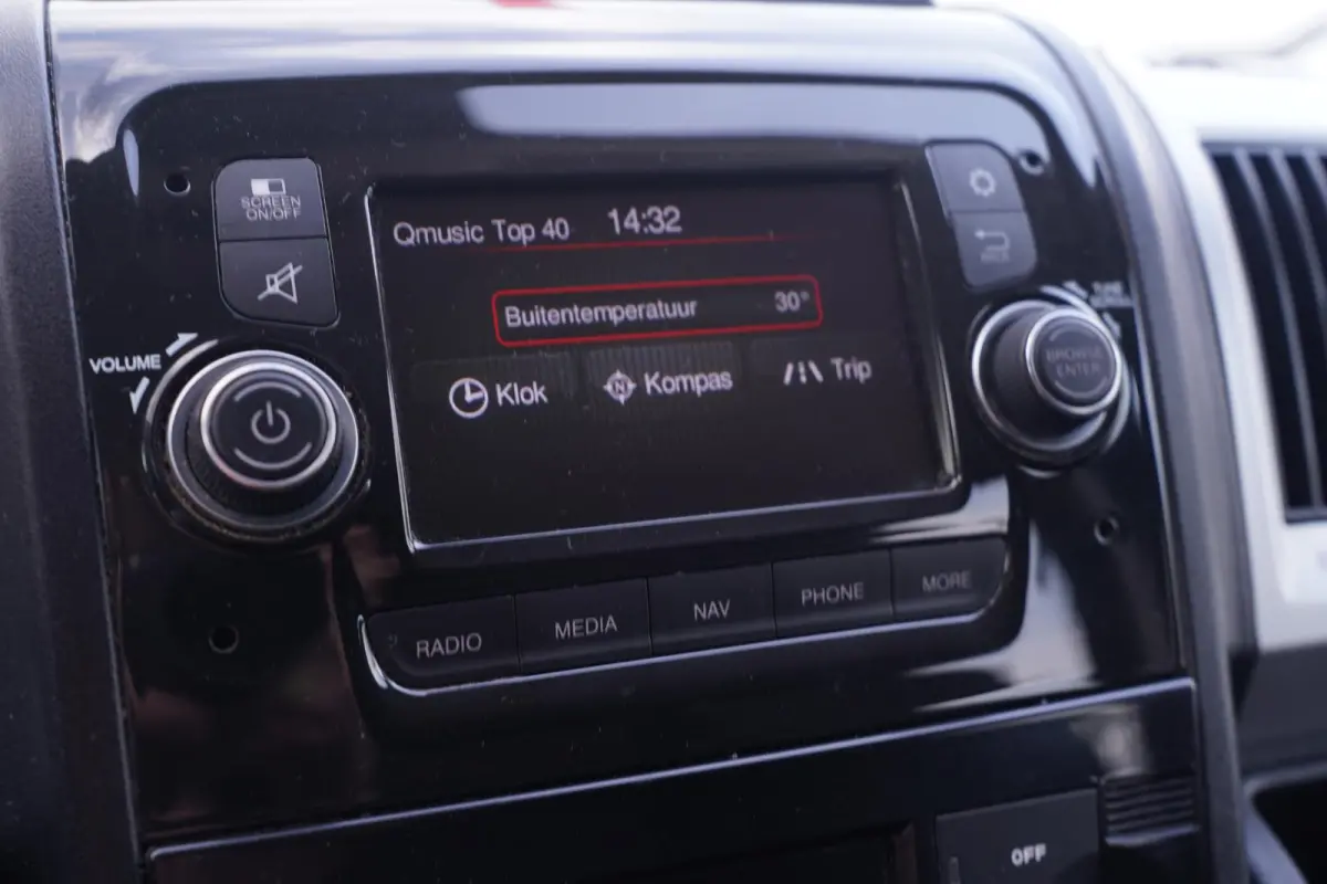 2.3 MultiJet 120 pk Dubbel Cabine L2H2 Navi Camera, Cruise Control, Trekhaak 2.500 kg, 6-Zits, NAP