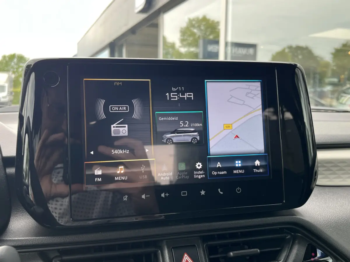 1.2 Smart Hybrid Select CVT Automaat | Meerdere kleuren beschikbaar | €2.200,- voordeel | Adapt. Cruise | Camera | Stoelverwarming | 16'' | Dodehoek | Carplay/Android Auto | Smart Entry |