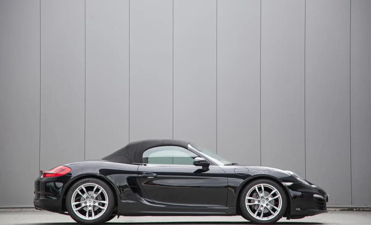 Porsche Boxster 2013 Benzine Handgeschakeld leasen