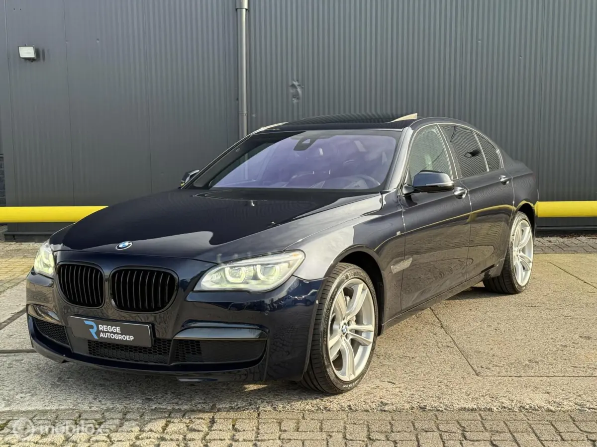 BMW 7-serie 2014 Diesel Automatisch leasen