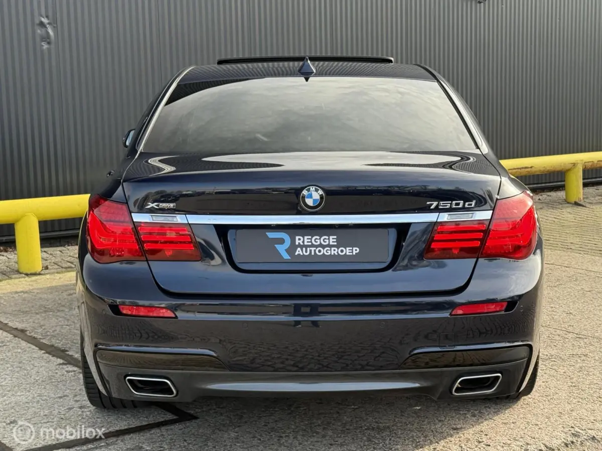 750d xDrive Individual Edition M-PAKKET