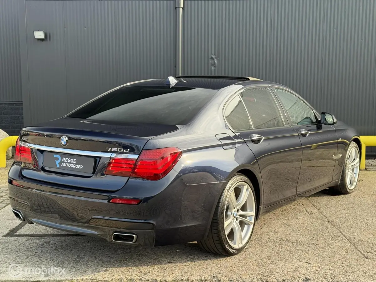 750d xDrive Individual Edition M-PAKKET