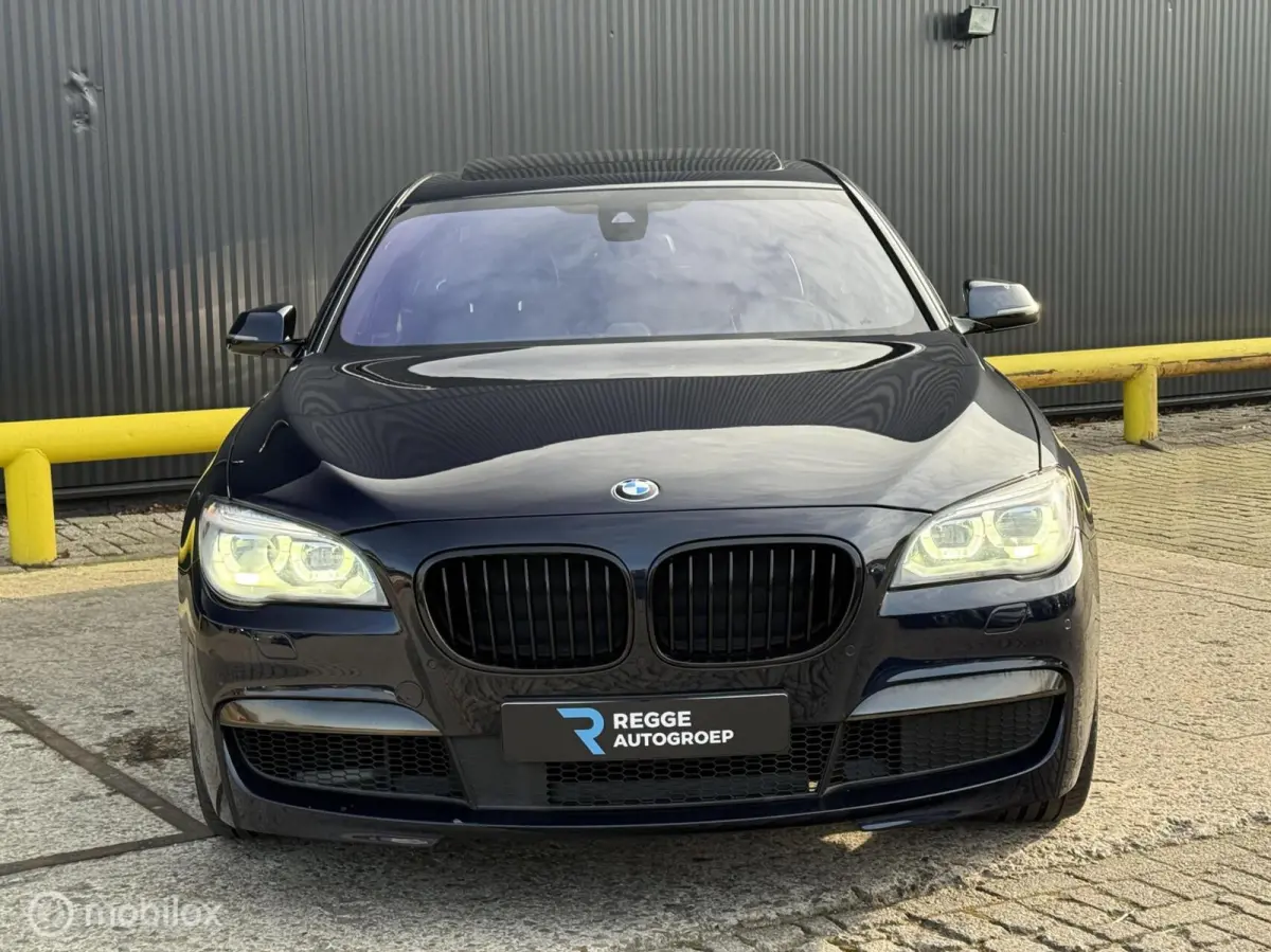 750d xDrive Individual Edition M-PAKKET