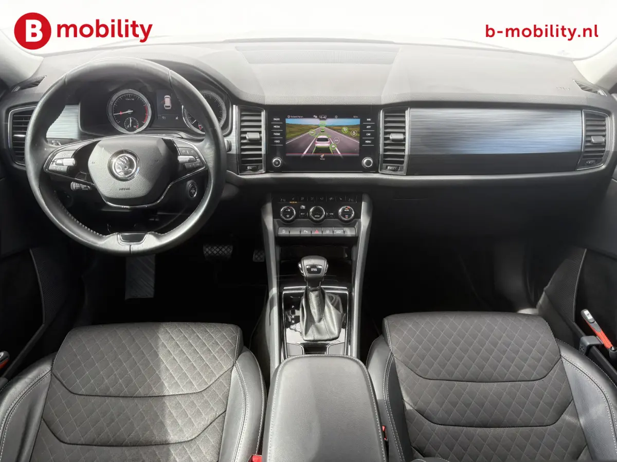 1.5 TSI Business Edition 7-Pers DSG Automaat Trekhaak 1800kg | Adaptive Cruise Control | Achteruitrijcamera | Apple CarPlay | Stoelverwarming
