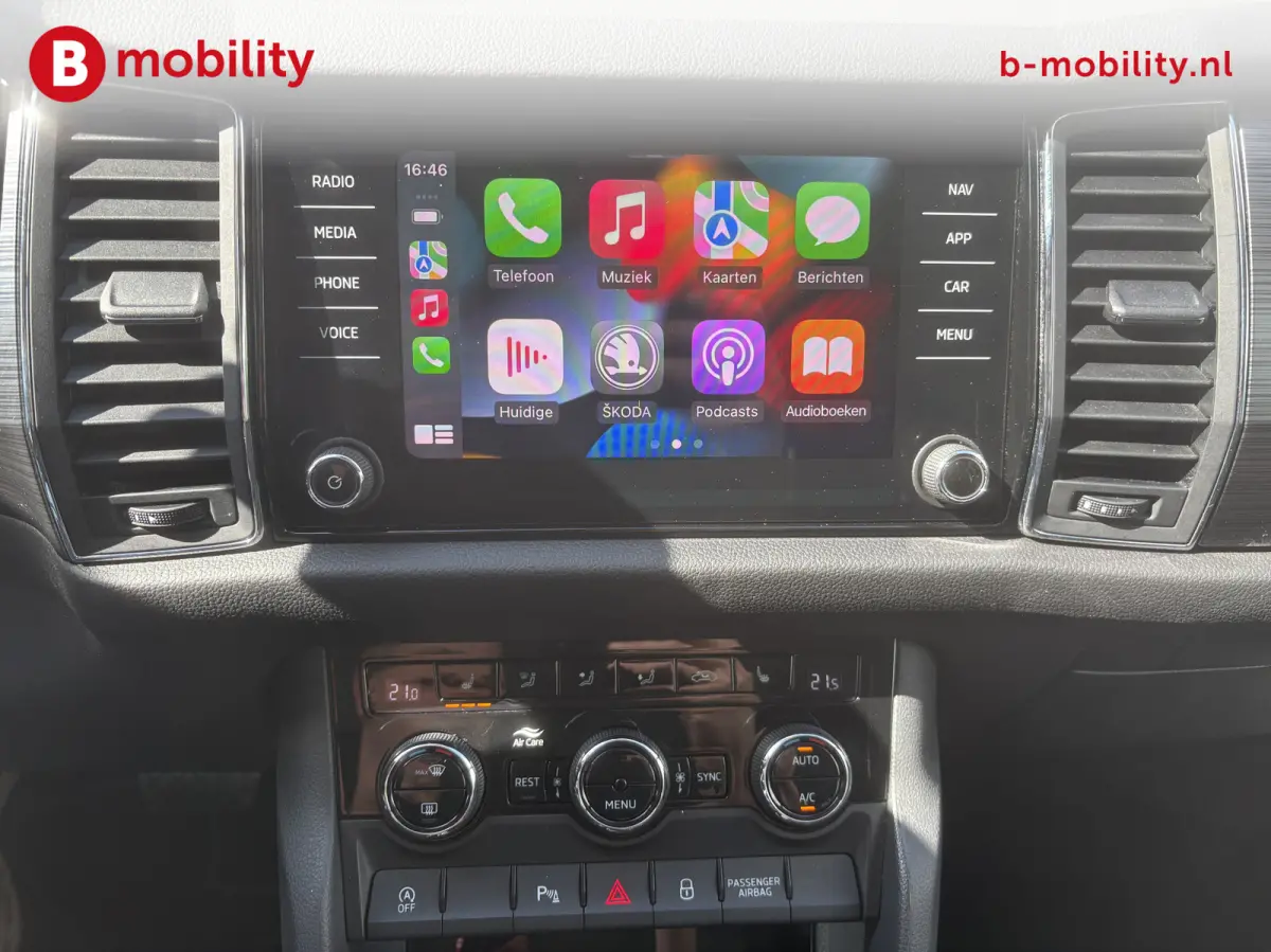 1.5 TSI Business Edition 7-Pers DSG Automaat Trekhaak 1800kg | Adaptive Cruise Control | Achteruitrijcamera | Apple CarPlay | Stoelverwarming