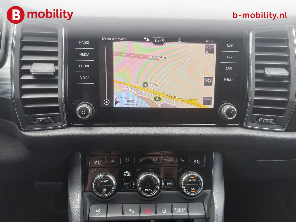 1.5 TSI Business Edition 7-Pers DSG Automaat Trekhaak 1800kg | Adaptive Cruise Control | Achteruitrijcamera | Apple CarPlay | Stoelverwarming