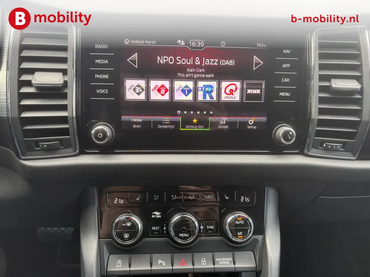 1.5 TSI Business Edition 7-Pers DSG Automaat Trekhaak 1800kg | Adaptive Cruise Control | Achteruitrijcamera | Apple CarPlay | Stoelverwarming