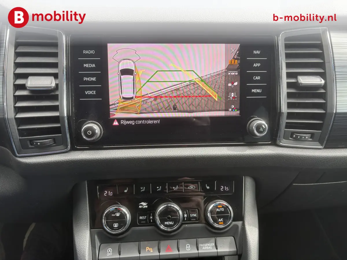 1.5 TSI Business Edition 7-Pers DSG Automaat Trekhaak 1800kg | Adaptive Cruise Control | Achteruitrijcamera | Apple CarPlay | Stoelverwarming