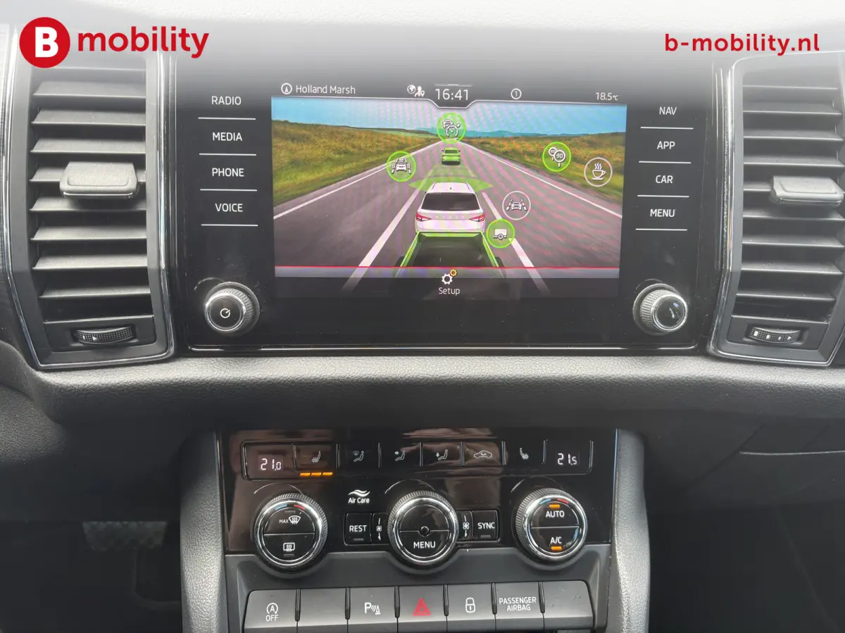 1.5 TSI Business Edition 7-Pers DSG Automaat Trekhaak 1800kg | Adaptive Cruise Control | Achteruitrijcamera | Apple CarPlay | Stoelverwarming