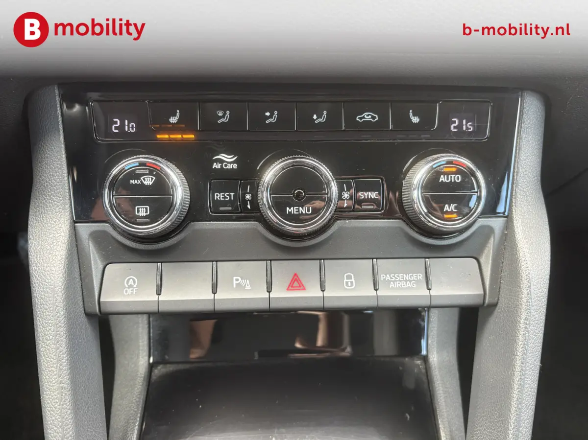 1.5 TSI Business Edition 7-Pers DSG Automaat Trekhaak 1800kg | Adaptive Cruise Control | Achteruitrijcamera | Apple CarPlay | Stoelverwarming