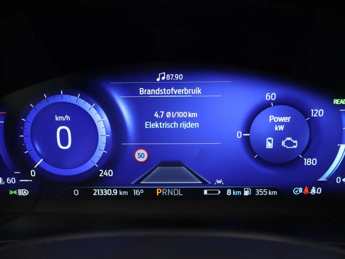 2.5 PHEV Vignale | ADAPTIEVE CRUISE CONTROL| Apple Carplay/Android Auto | Achteruitrijcamera | Winterpakket |