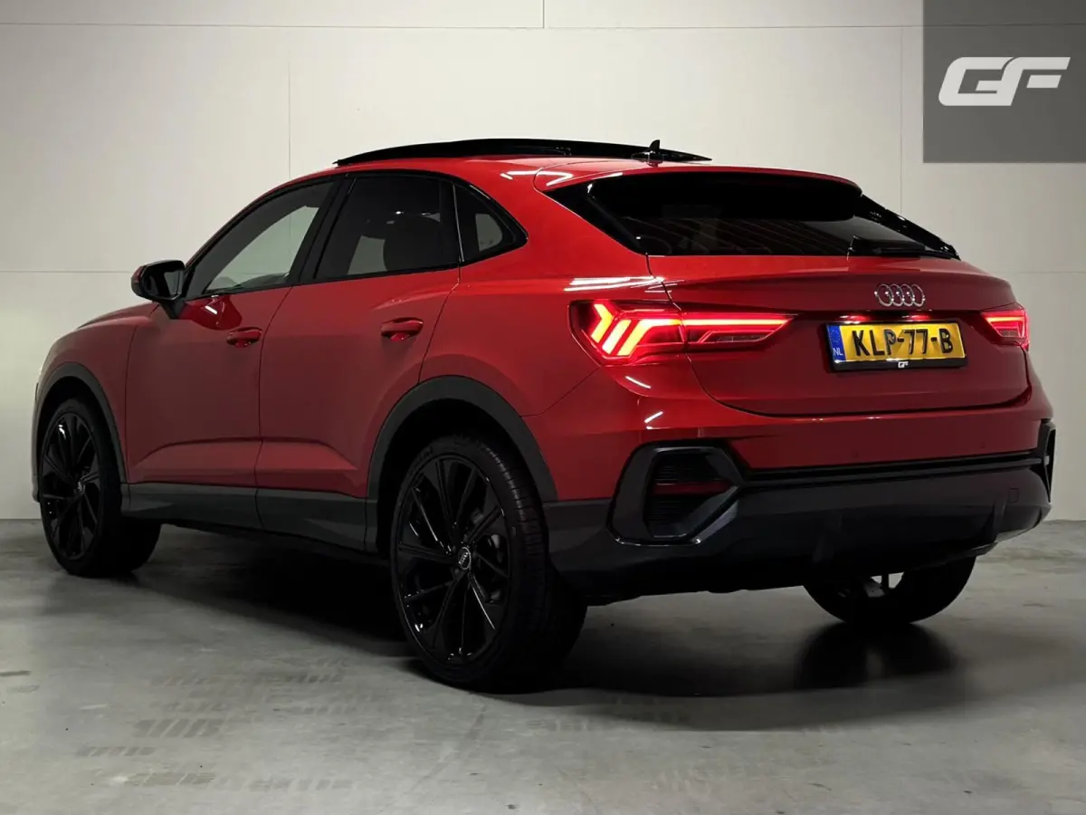 35 TFSI S-Line Black Edition Pano B&O Leer Camera ACC